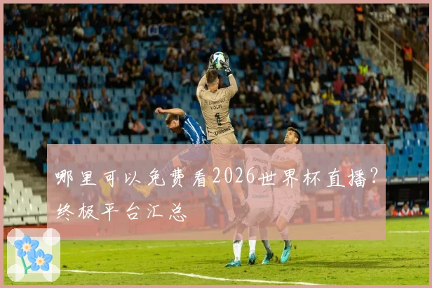 哪里可以免费看2026世界杯直播?终极平台汇总